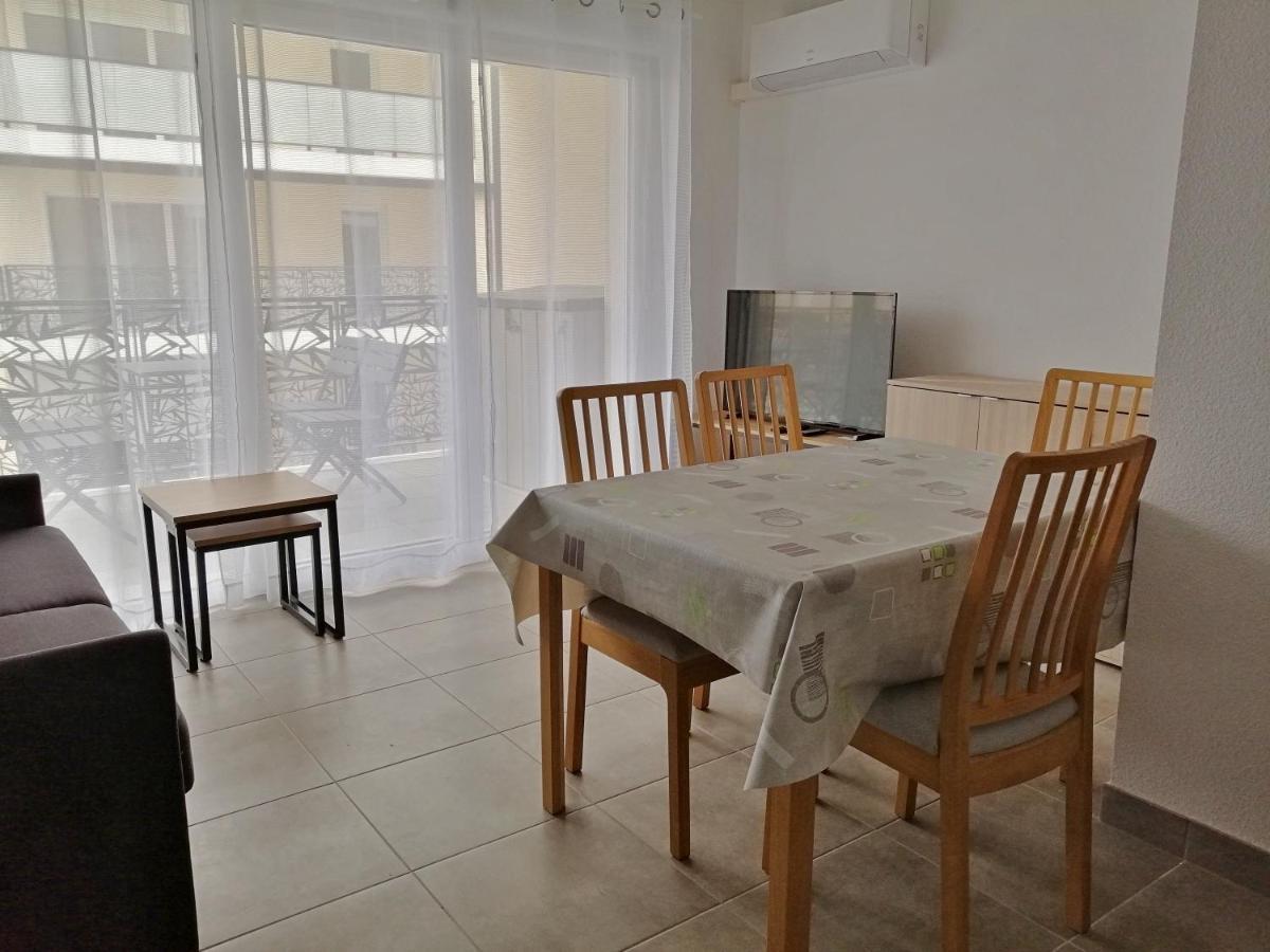 Appt T3 Neuf, Draps Et Serviettes Fournis Argeles-sur-Mer Bagian luar foto
