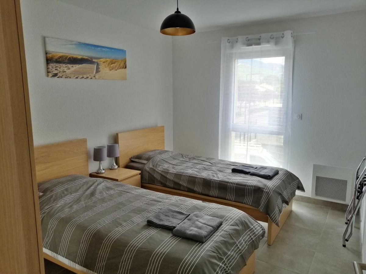 Appt T3 Neuf, Draps Et Serviettes Fournis Argeles-sur-Mer Bagian luar foto