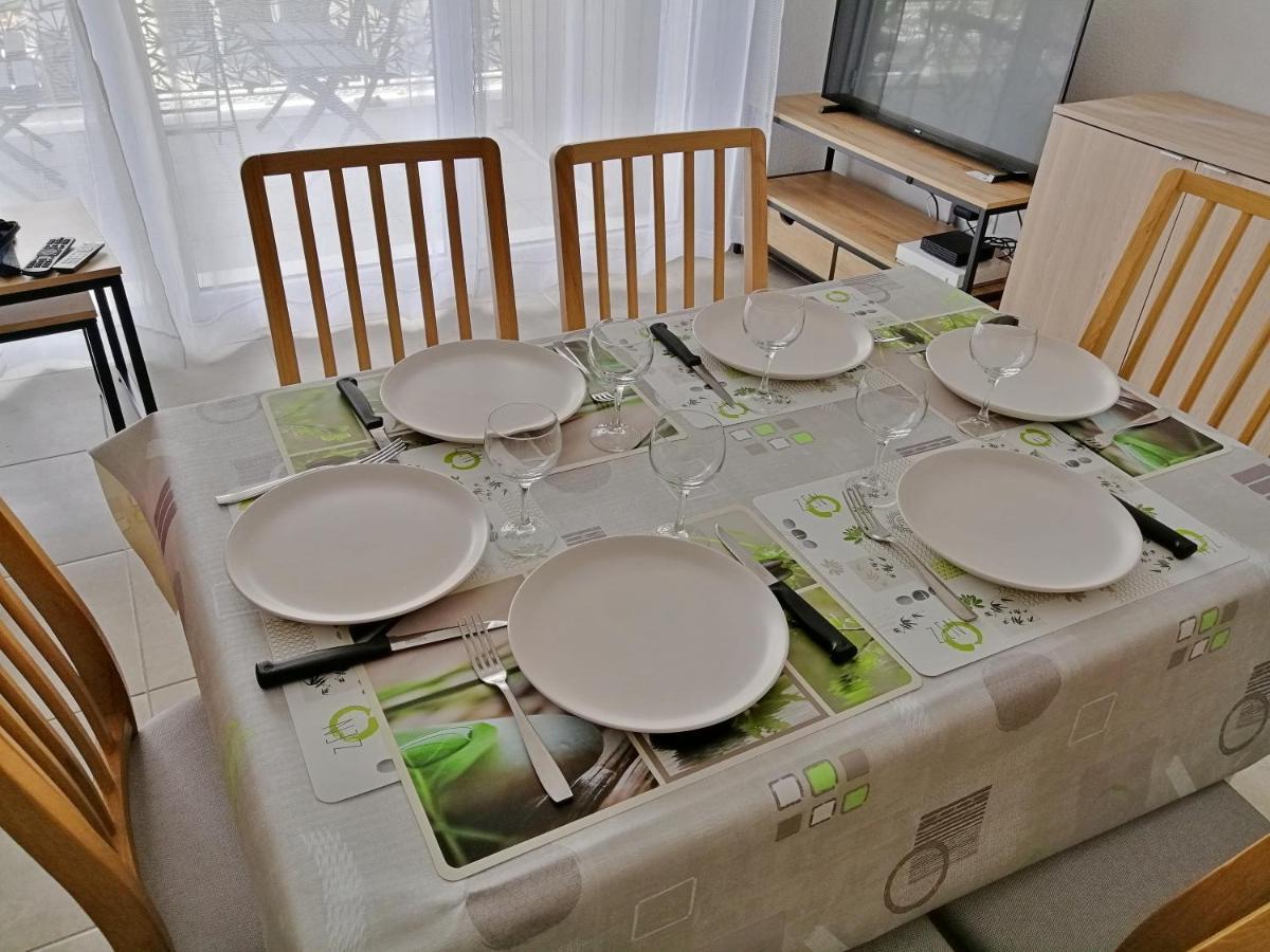 Appt T3 Neuf, Draps Et Serviettes Fournis Argeles-sur-Mer Bagian luar foto