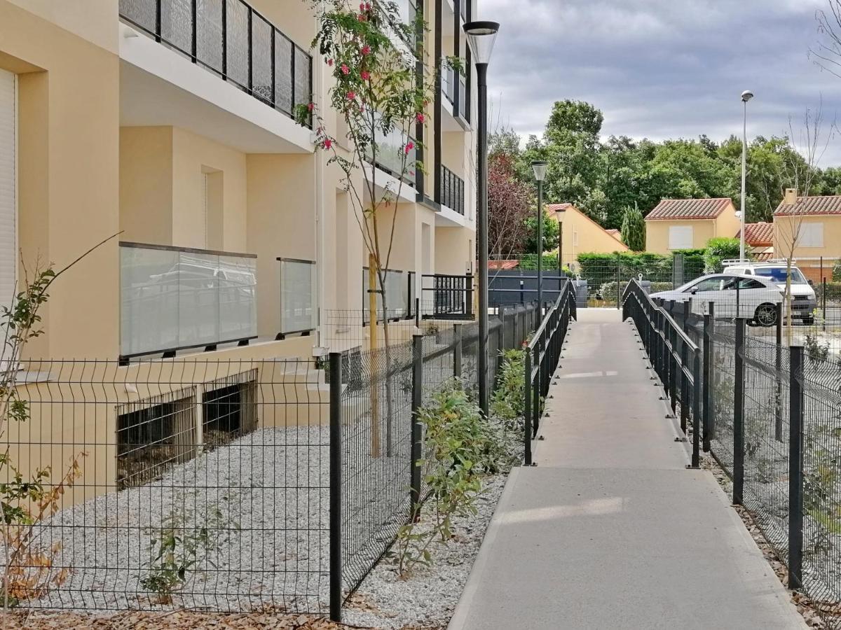 Appt T3 Neuf, Draps Et Serviettes Fournis Argeles-sur-Mer Bagian luar foto